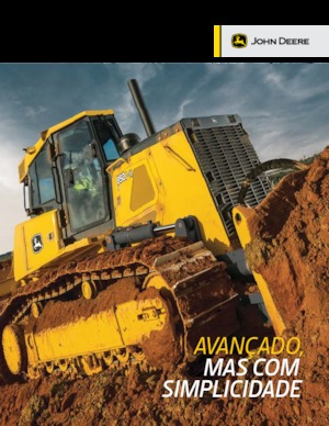 बुलडोजर John Deere Construction 700K XLT