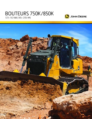 बुलडोजर John Deere Construction 850K WLT