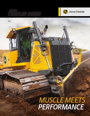 बुलडोजर John Deere Construction 850L WLT
