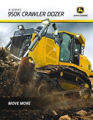 बुलडोजर John Deere Construction 950K