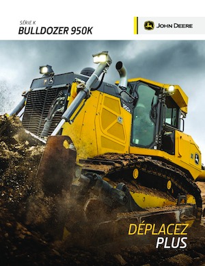 बुलडोजर John Deere Construction 950K