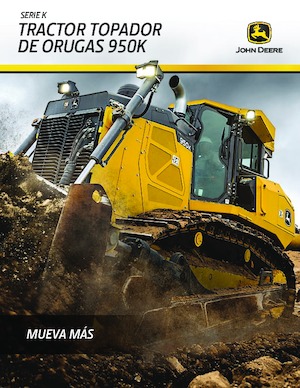 बुलडोजर John Deere Construction 950K LGP