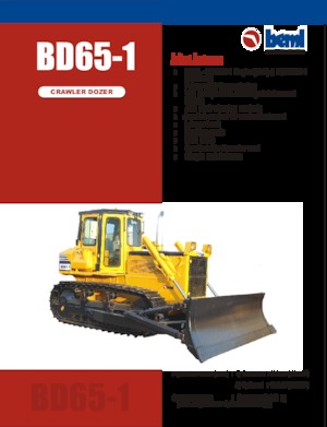बुलडोजर Beml BD65-1