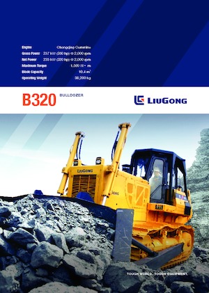 बुलडोजर Liugong B320 