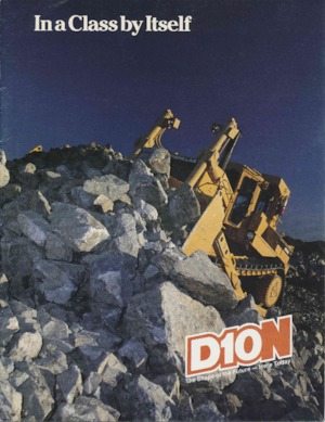 बुलडोजर Caterpillar D 10 N