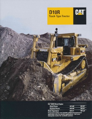 बुलडोजर Caterpillar D 10 R