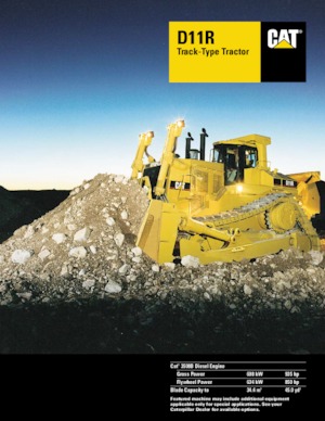 बुलडोजर Caterpillar D 11 R
