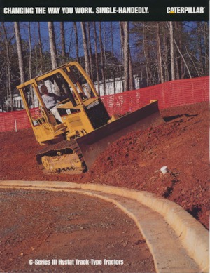 बुलडोजर Caterpillar D 4 C