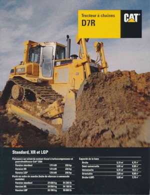 बुलडोजर Caterpillar D 7 R MS