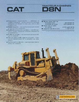 बुलडोजर Caterpillar D 8 N