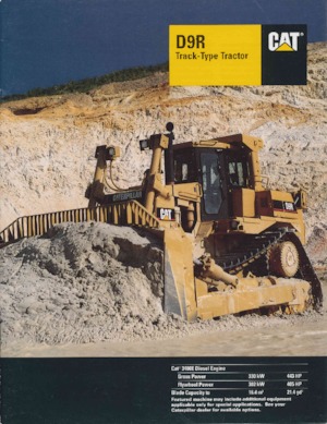 बुलडोजर Caterpillar D 9 R