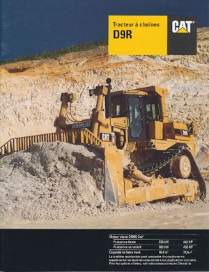 बुलडोजर Caterpillar D 9 R