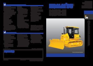 बुलडोजर Komatsu D39PX-22
