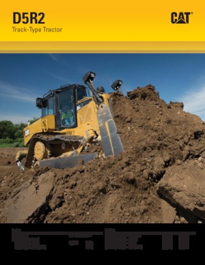 बुलडोजर Caterpillar D5 XL