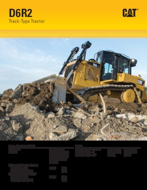 बुलडोजर Caterpillar D6 XL