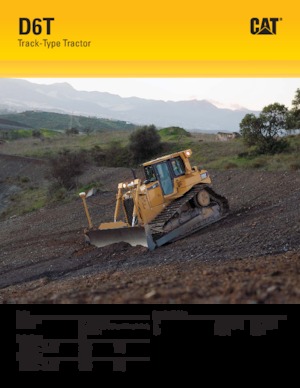 बुलडोजर Caterpillar D6T LGP