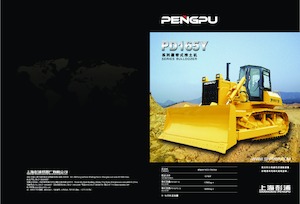 बुलडोजर Shanghai Pengpu PD165Y-5