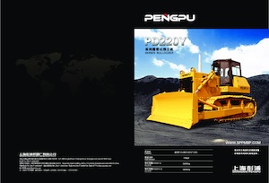 बुलडोजर Shanghai Pengpu PD220Y-6