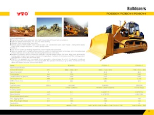 बुलडोजर YTO PD320Y-1