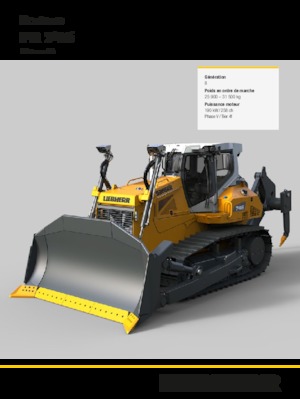 बुलडोजर Liebherr PR 746 L G8.0