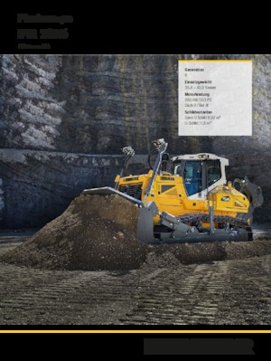 बुलडोजर Liebherr PR 756 G8.0