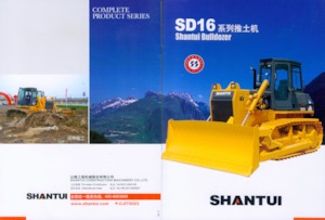 बुलडोजर Shantui SD16F