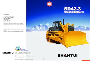 बुलडोजर Shantui SD42-3