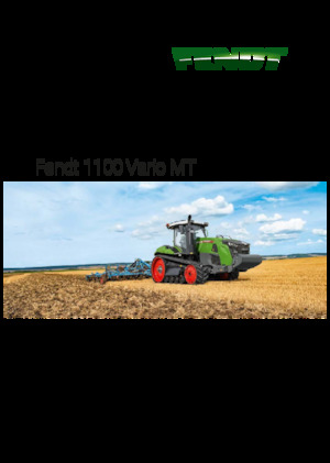 ट्रैक ट्रैक्टर Fendt 1162 Vario MT