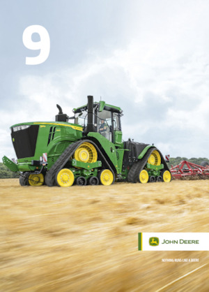 ट्रैक ट्रैक्टर John Deere 9RT 590 