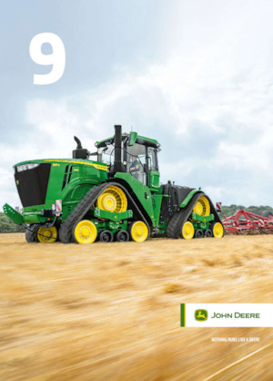 ट्रैक ट्रैक्टर John Deere 9RT 590 