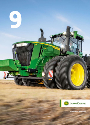 ट्रैक ट्रैक्टर John Deere 9RT 470