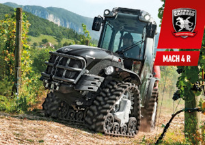 ट्रैक ट्रैक्टर Carraro Mach 4 R