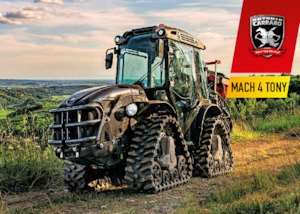 ट्रैक ट्रैक्टर Carraro Mach 4 Toni 8900 
