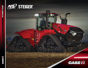 ट्रैक ट्रैक्टर Case IH Steiger 525 Rowtrac