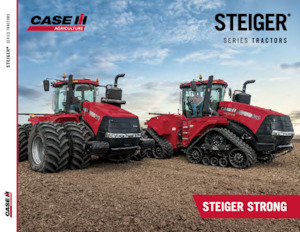 ट्रैक ट्रैक्टर Case IH Steiger 420