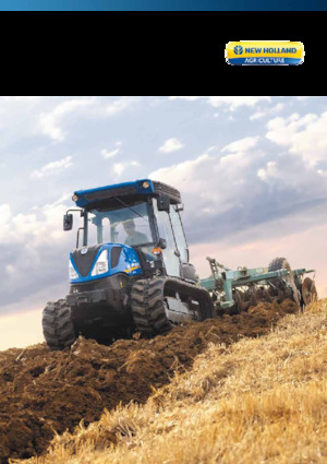ट्रैक ट्रैक्टर New Holland TK4.90F