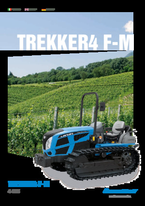 ट्रैक ट्रैक्टर Landini Trekker 4-085 F