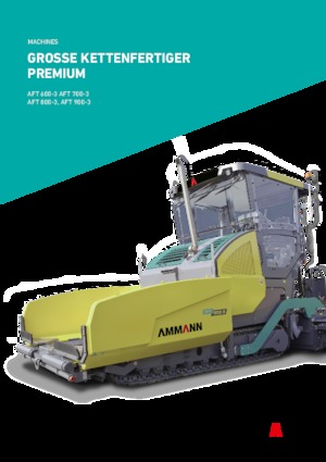 ट्रैक्ड एस्फाल्ट पेवर Ammann AFT 700-3