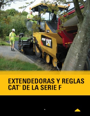 ट्रैक्ड एस्फाल्ट पेवर Caterpillar AP655F