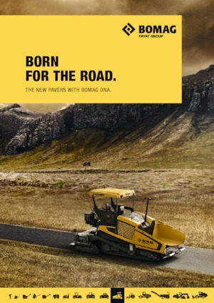ट्रैक्ड एस्फाल्ट पेवर Bomag BF 700 C 2 S 600