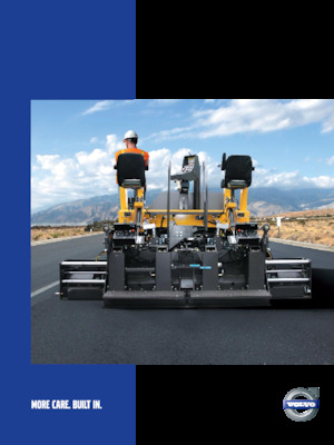ट्रैक्ड एस्फाल्ट पेवर Volvo OMNI SCREED IA