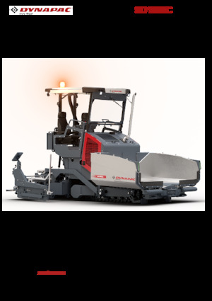 ट्रैक्ड एस्फाल्ट पेवर Dynapac SD1800C