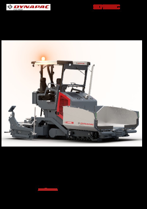 ट्रैक्ड एस्फाल्ट पेवर Dynapac SD1800C