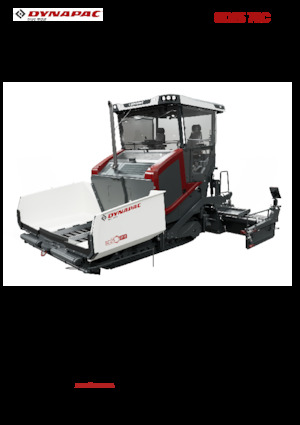ट्रैक्ड एस्फाल्ट पेवर Dynapac SD25 70C