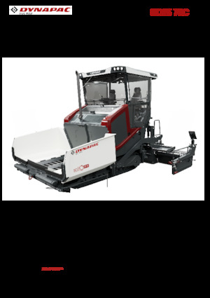 ट्रैक्ड एस्फाल्ट पेवर Dynapac SD25 70C