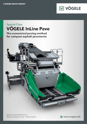 ट्रैक्ड एस्फाल्ट पेवर Vögele Super 2100-3i IP