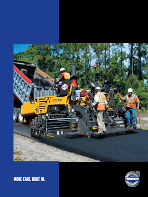 ट्रैक्ड एस्फाल्ट पेवर Volvo ULTIMAT 200 