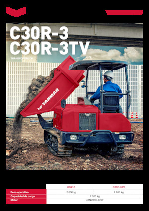 ट्रैक्ड डंपर Yanmar C30R-3 