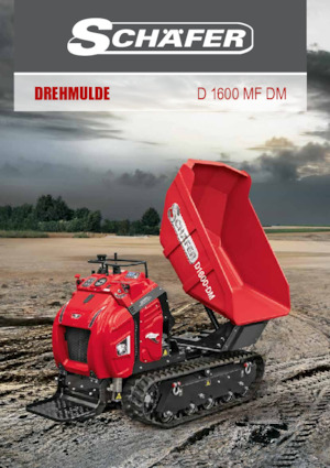ट्रैक्ड डंपर SCHÄFER D 1600-MF DM
