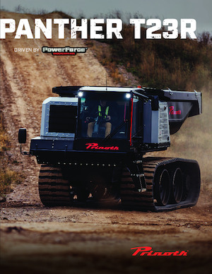 ट्रैक्ड डंपर Prinoth Panther T23R